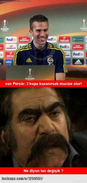 Kupa gitti capsler patladı