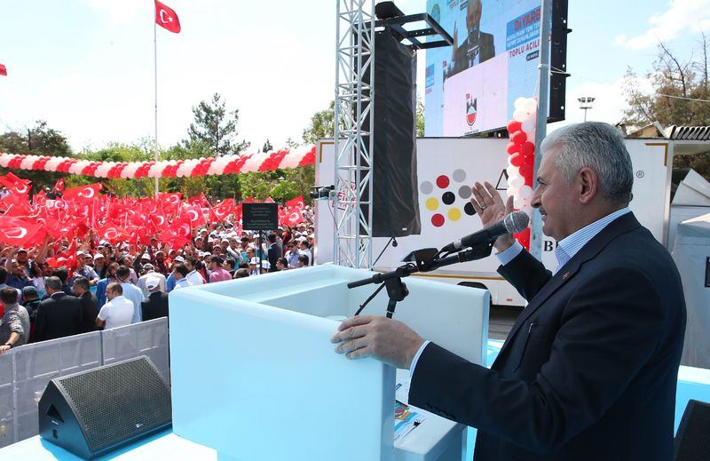 Cumhurbaşkanı Erdoğan Diyarbakır'da...