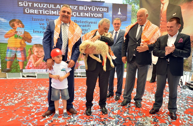 Tire'de bayram gibi sözleşme