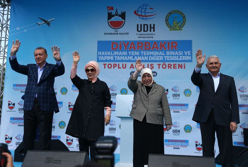 Cumhurbaşkanı Erdoğan Diyarbakır'da...