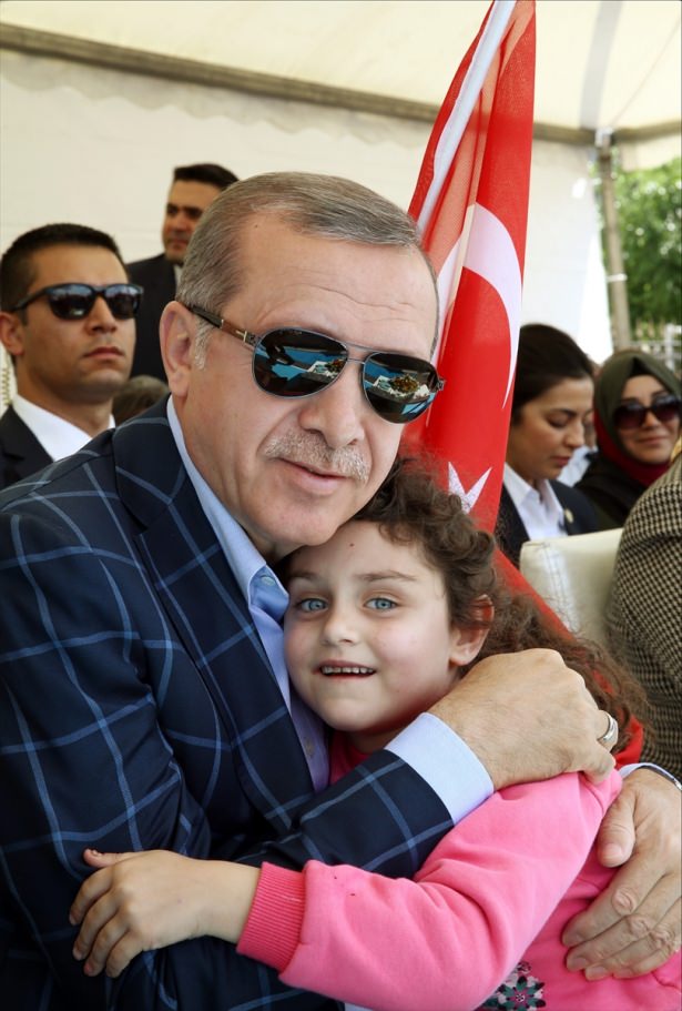 Cumhurbaşkanı Erdoğan Diyarbakır'da...