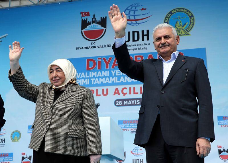 Cumhurbaşkanı Erdoğan Diyarbakır'da...