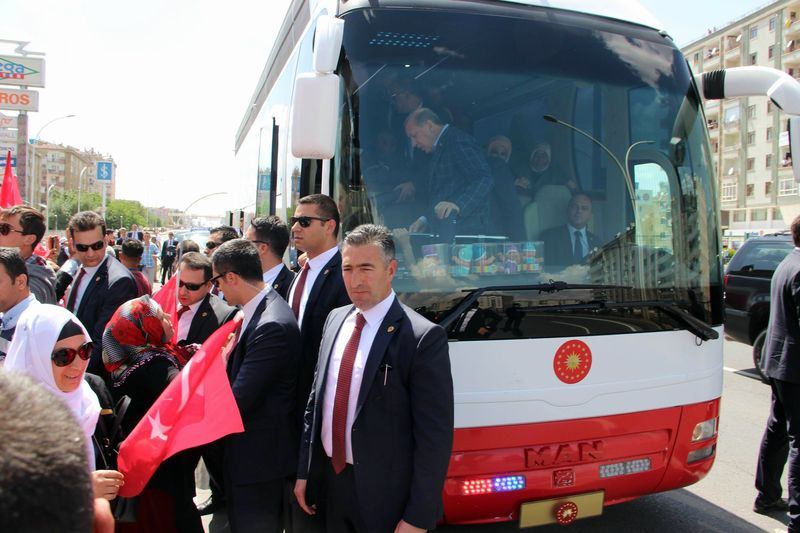 Cumhurbaşkanı Erdoğan Diyarbakır'da...