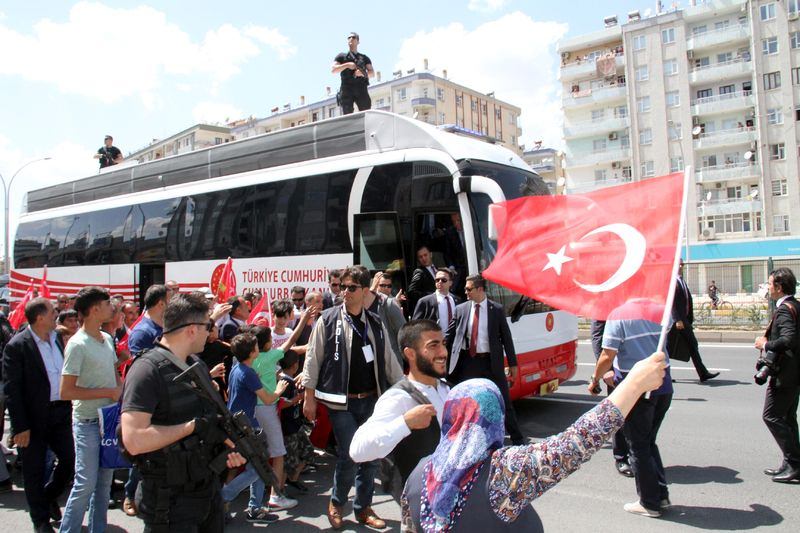 Cumhurbaşkanı Erdoğan Diyarbakır'da...