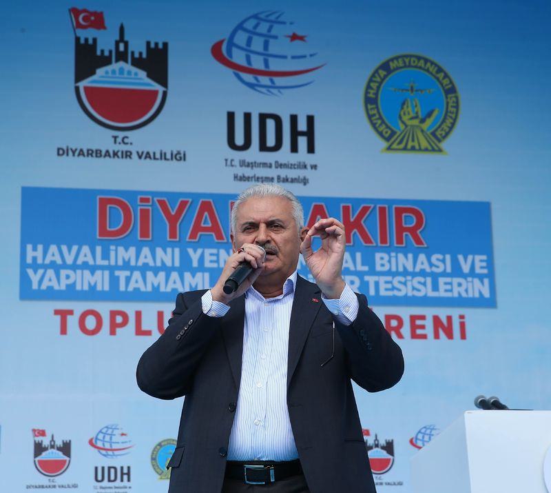 Cumhurbaşkanı Erdoğan Diyarbakır'da...