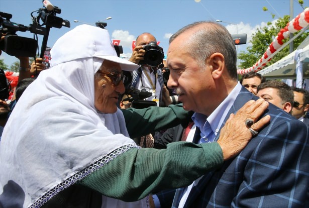 Cumhurbaşkanı Erdoğan Diyarbakır'da...