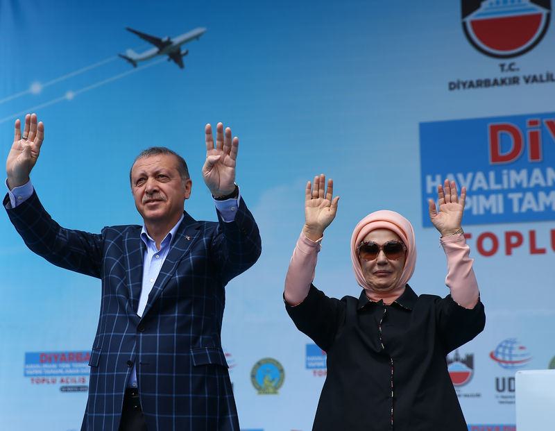 Cumhurbaşkanı Erdoğan Diyarbakır'da...