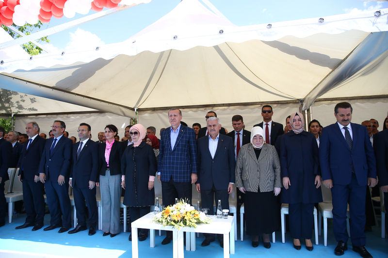 Cumhurbaşkanı Erdoğan Diyarbakır'da...