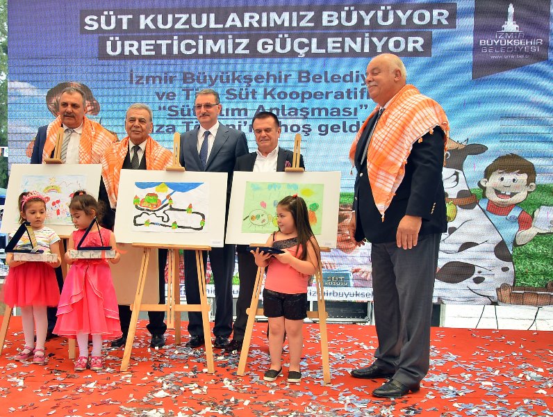 Tire'de bayram gibi sözleşme