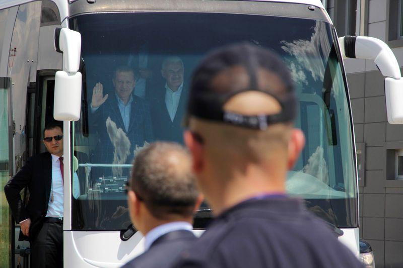 Cumhurbaşkanı Erdoğan Diyarbakır'da...