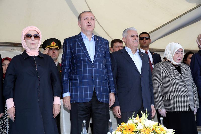 Cumhurbaşkanı Erdoğan Diyarbakır'da...