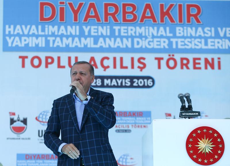Cumhurbaşkanı Erdoğan Diyarbakır'da...