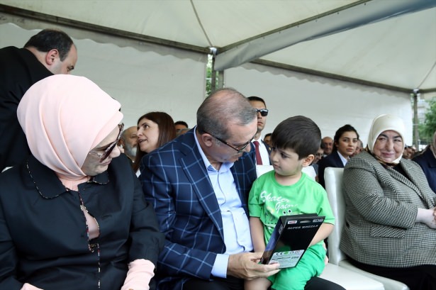 Cumhurbaşkanı Erdoğan Diyarbakır'da...