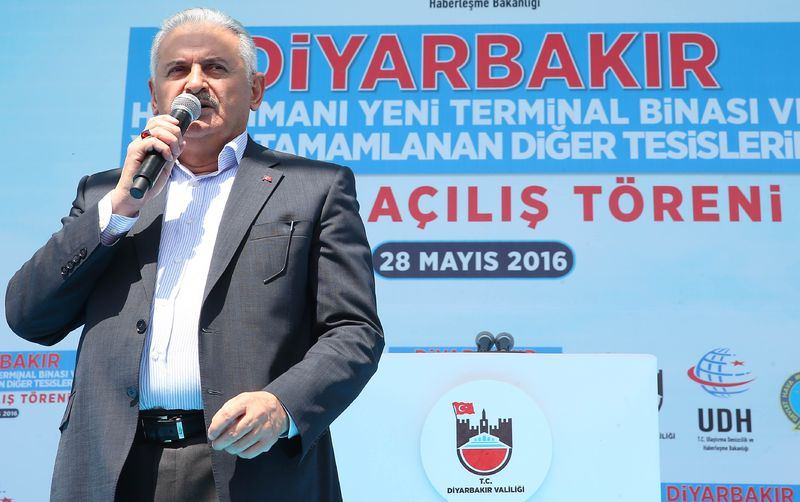 Cumhurbaşkanı Erdoğan Diyarbakır'da...