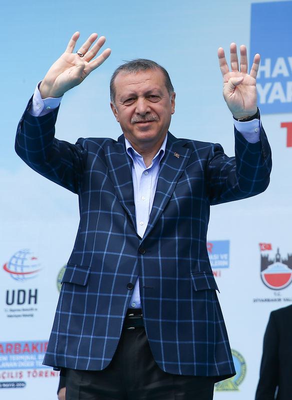 Cumhurbaşkanı Erdoğan Diyarbakır'da...