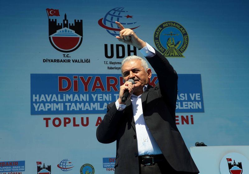 Cumhurbaşkanı Erdoğan Diyarbakır'da...
