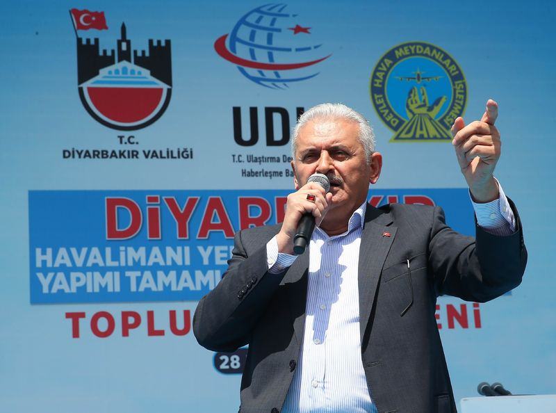 Cumhurbaşkanı Erdoğan Diyarbakır'da...