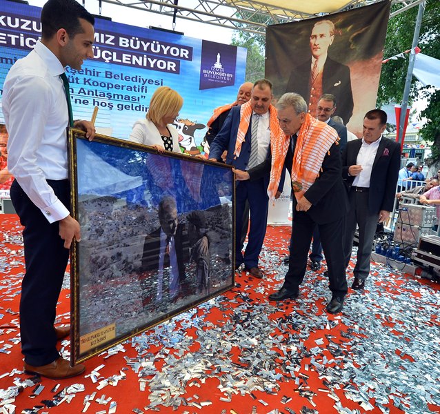 Tire'de bayram gibi sözleşme