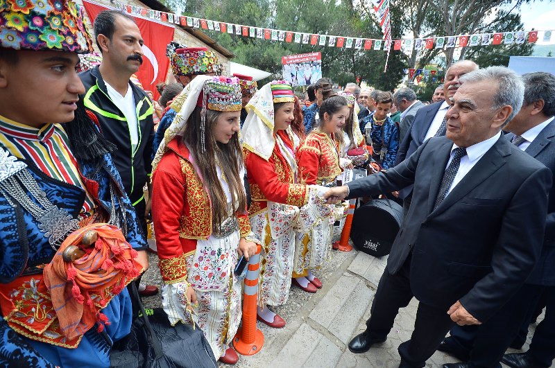 Tire'de bayram gibi sözleşme