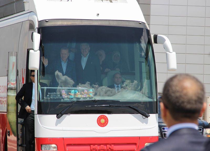 Cumhurbaşkanı Erdoğan Diyarbakır'da...