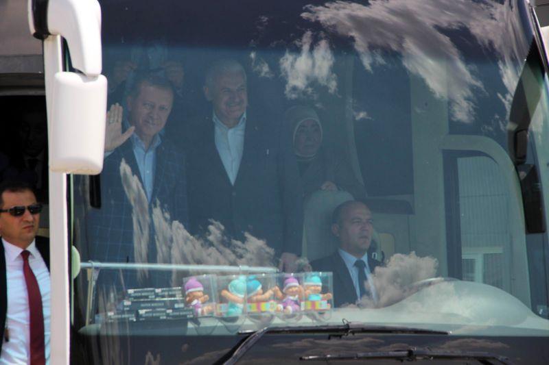 Cumhurbaşkanı Erdoğan Diyarbakır'da...