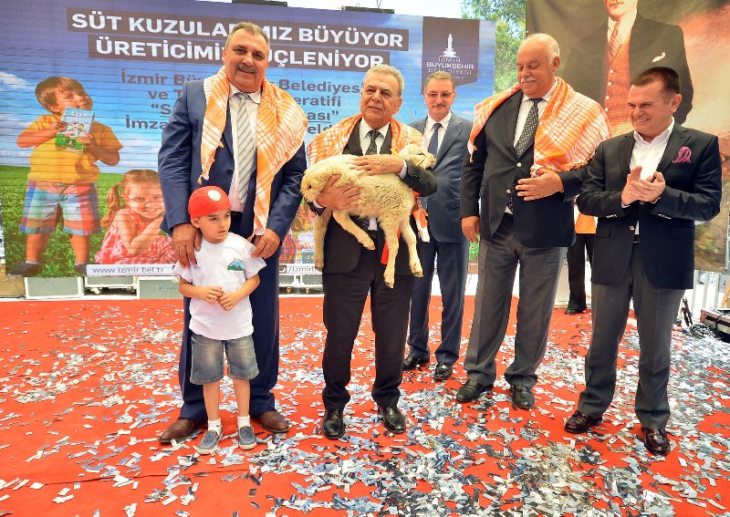 Tire'de bayram gibi sözleşme