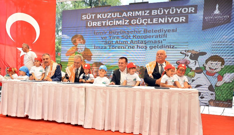 Tire'de bayram gibi sözleşme