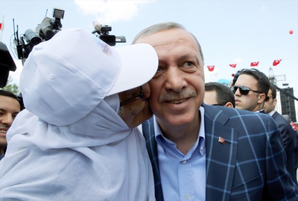 Cumhurbaşkanı Erdoğan Diyarbakır'da...
