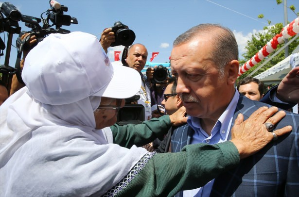 Cumhurbaşkanı Erdoğan Diyarbakır'da...