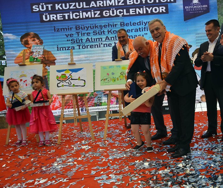 Tire'de bayram gibi sözleşme