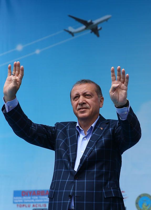 Cumhurbaşkanı Erdoğan Diyarbakır'da...