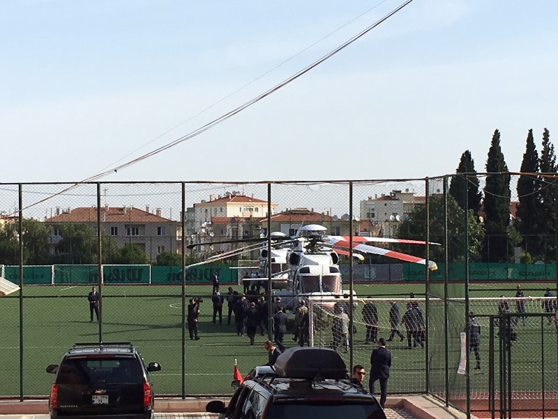Erdoğan ve Yıldırım İzmir'de