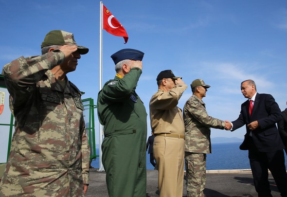 İlklerin tatbikatı nefes kesiyor