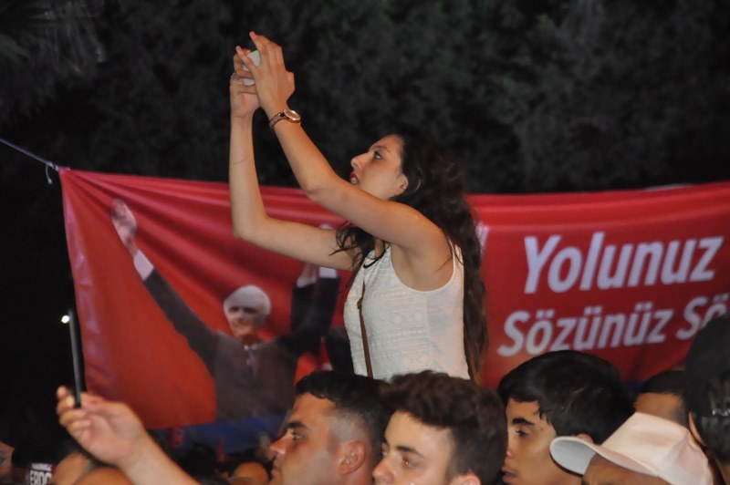 Erdoğan ve Yıldırım İzmir'de