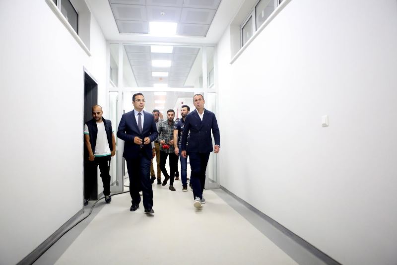 Abdullah Avcı'dan Yeni Bornova Stadı’na övgü