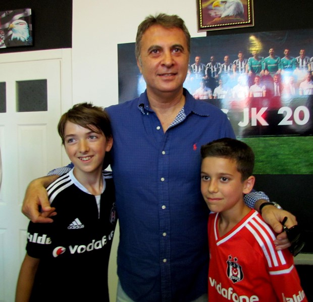Fikret Orman kupayı İzmir'e getirdi
