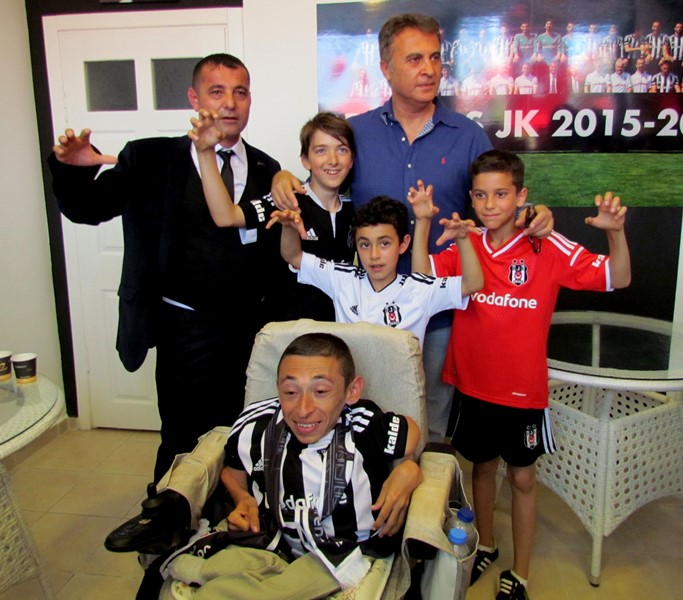 Fikret Orman kupayı İzmir'e getirdi