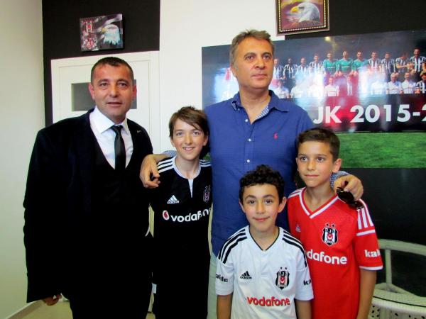 Fikret Orman kupayı İzmir'e getirdi