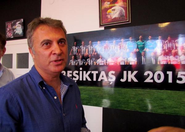 Fikret Orman kupayı İzmir'e getirdi