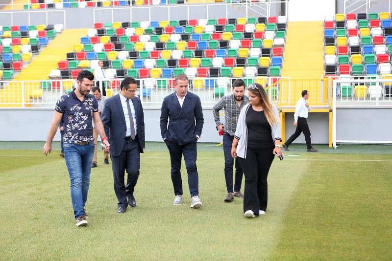 Abdullah Avcı'dan Yeni Bornova Stadı’na övgü