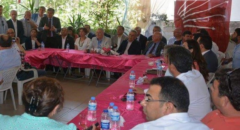 CHP'den Ödemiş çıkarması