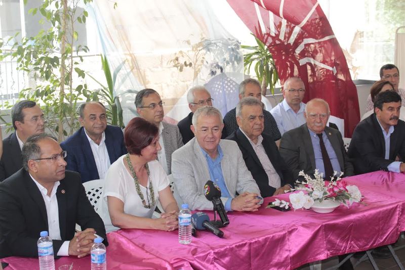 CHP'den Ödemiş çıkarması
