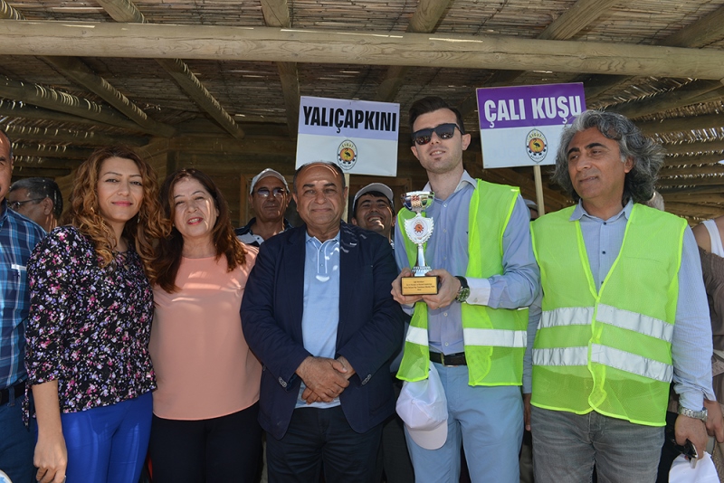 Çiğli kıyıları pırıl pırıl