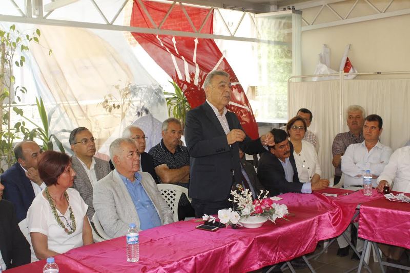 CHP'den Ödemiş çıkarması