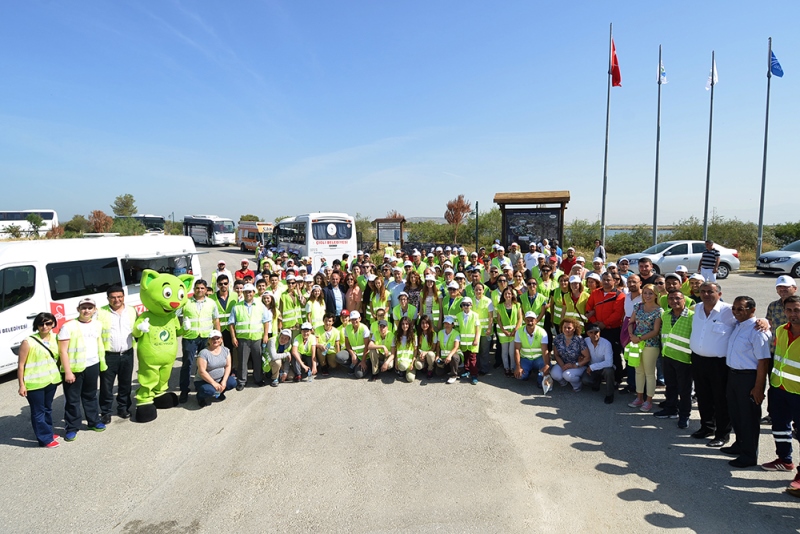 Çiğli kıyıları pırıl pırıl