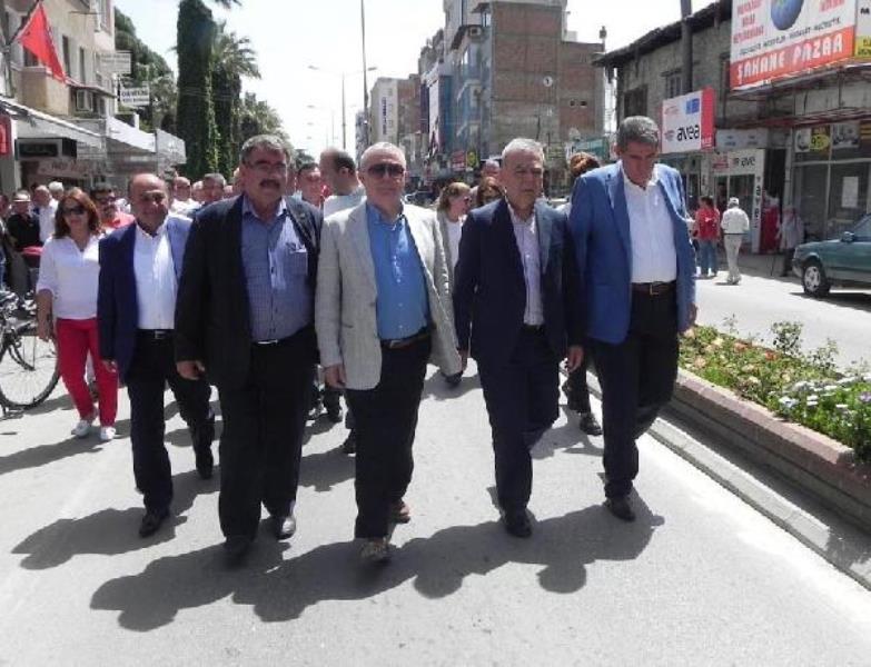 CHP'den Ödemiş çıkarması