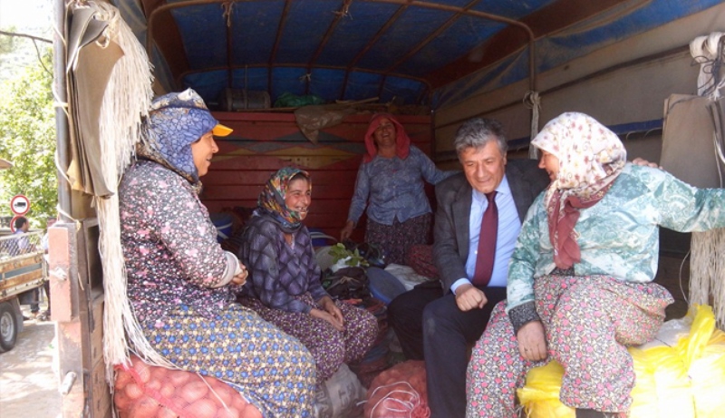 CHP'den Ödemiş çıkarması
