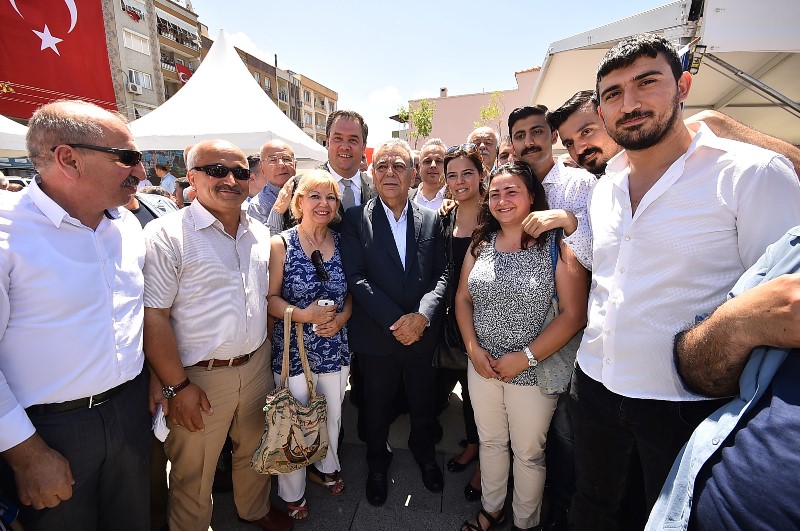 Buca'ya çok yakıştı