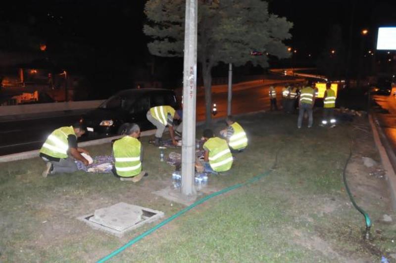 Orta refüjde sahur