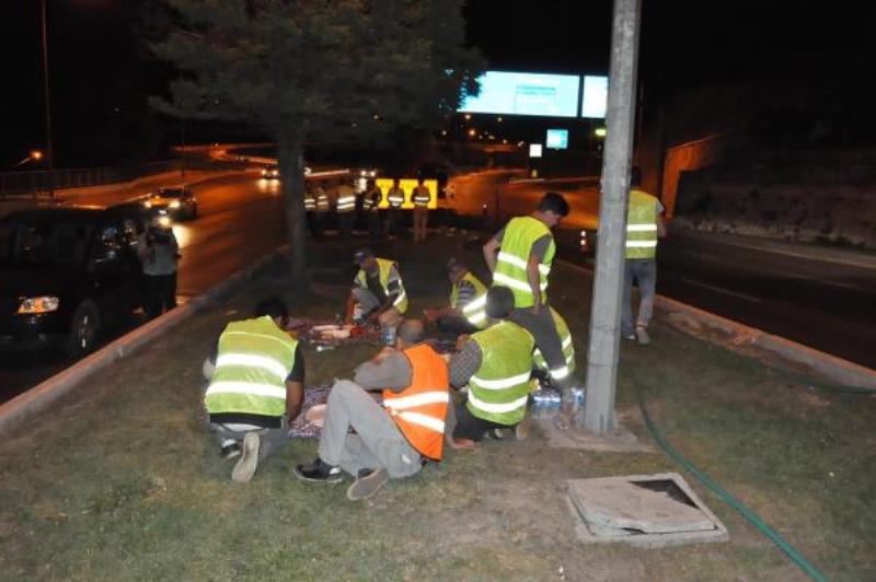 Orta refüjde sahur